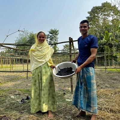 Permanente CO₂‑verwijdering met biochar in India