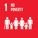 SDG 1 logo