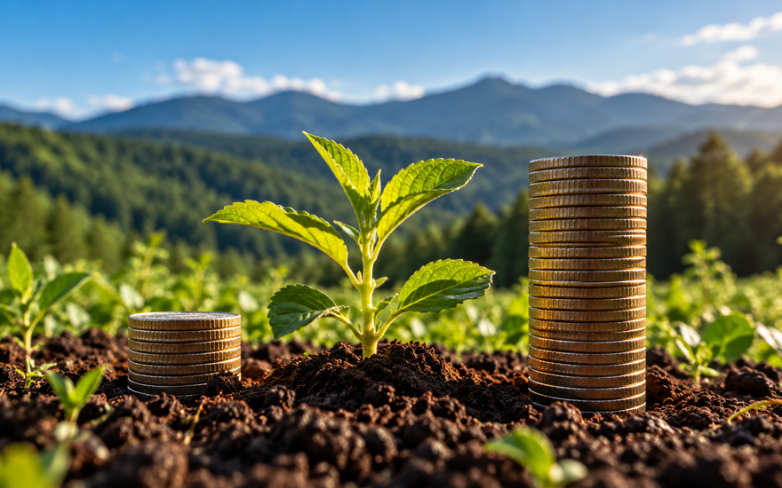 Waarom kost de ene carbon credit €5 en de ander €250