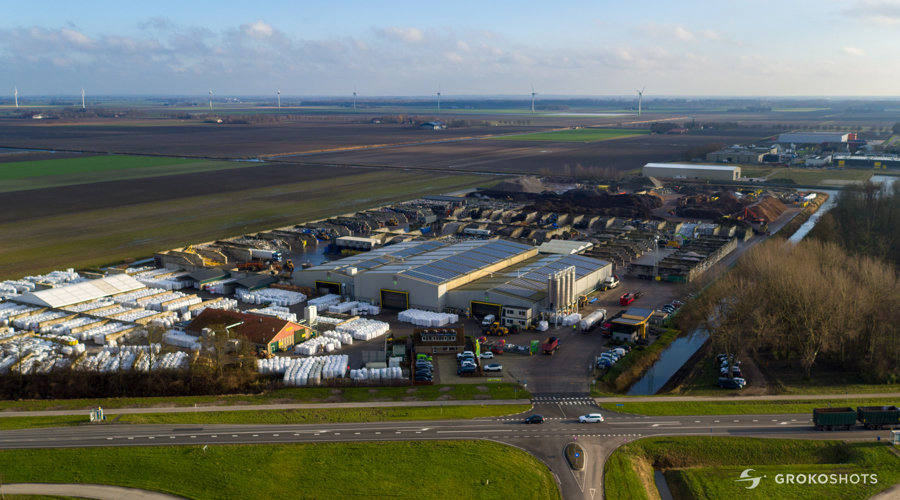 Locatie overzicht plastic recycling