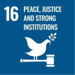 SDG 16 logo