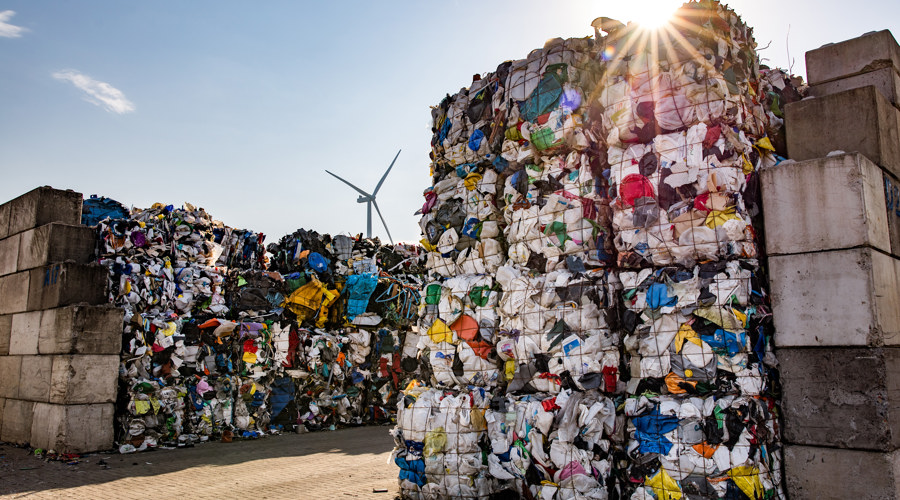 Plastic recycling in Nederland