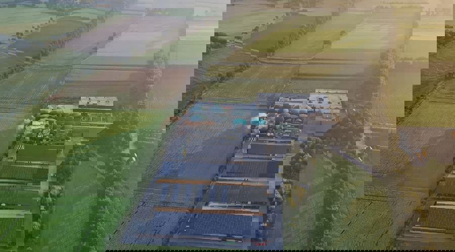 Aben luchtfoto